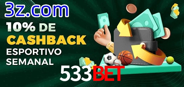 10% de bônus de cashback na 533Bet