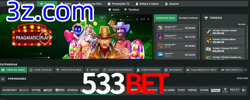 cassino 533Bet